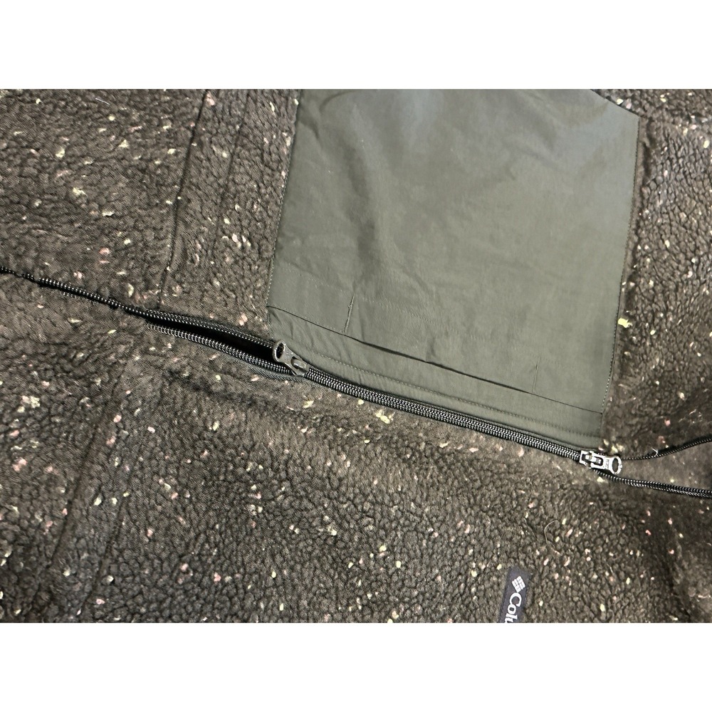 Columbia Stellar Path Fleece Jacket Women's Large Greenscape Full Zip NWT - Picture 13 of 16